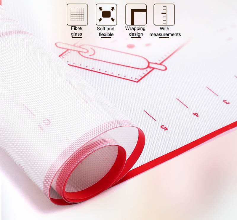 pastry mat for rolling dough